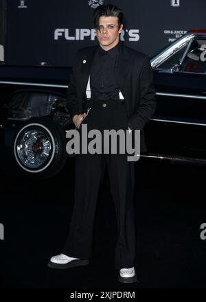 London, UK. 18th July, 2024. Yungblud attending the UK Launch of 'Gin & Juice By Dre and Snoop' held at the Flipper's Roller Boogie Palace, London Credit: SOPA Images Limited/Alamy Live News Stock Photo