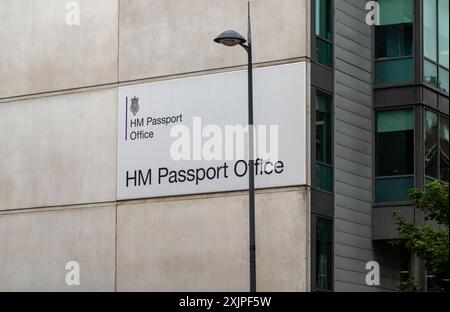 HM Liverpool Office in Liverpool Stock Photo