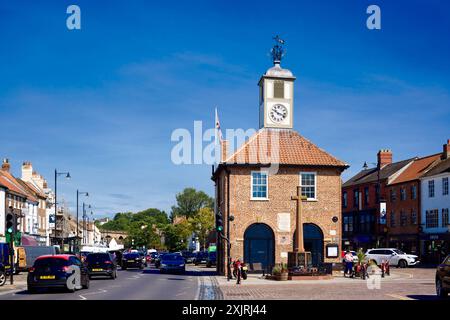 Yarm Town Hall Stock Photo