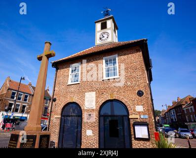 Yarm Town Hall Stock Photo