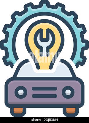 Icon for restructuring,reconstruct Stock Vector Image & Art - Alamy