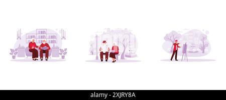 blogger, woman, online, technology, young, lifestyle, blog, social, trendy, smartphone, influencer, network, mobile, digital, hipster, 4g internet, ap Stock Vector
