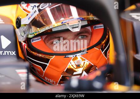 The helmet of Max Verstappen (NLD) Red Bull Racing The helmet of Max Verstappen (NLD) Red Bull Racing