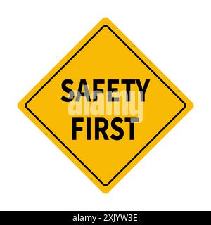 Safety symbols and first signs Stock Vector