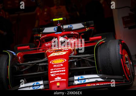 Budapest, Hungary. 20th July, 2024. during the Formula 1 Hungarian Grand Prix 2024, 13th round of the 2024 Formula One World Championship from July 19 to 21, 2024 on the Hungaroring, in Mogyorod, Hungary - Photo Eric Alonso/DPPI Credit: DPPI Media/Alamy Live News Stock Photo