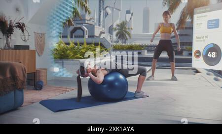 virtual workout planning