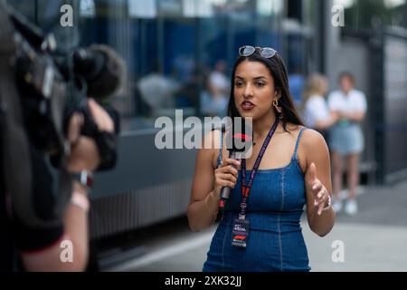 Ariana Bravo (F1 TV Moderatorin), Grosser Preis von Oesterreich