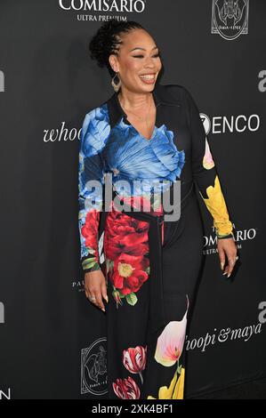 Venice, CA USA - July 20, 2024: Alex Martin Dean attends An Evening With Whoopi Stock Photo