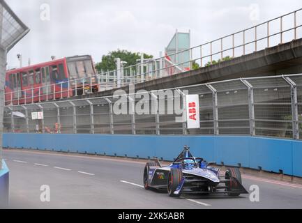 Maserati MSG Racing’s Maximilian Gunther during practice one ahead of ...