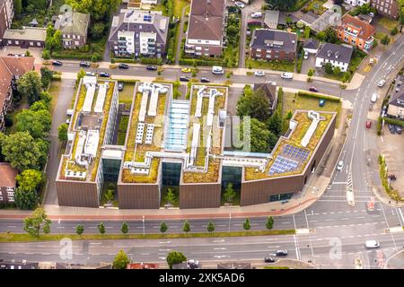 Luftbild, Hochschule Ruhr West Campus Bottrop, Nord-Ost, Bottrop, Ruhrgebiet, Nordrhein-Westfalen, Deutschland ACHTUNGxMINDESTHONORARx60xEURO *** Aerial view, Hochschule Ruhr West Campus Bottrop, North East, Bottrop, Ruhr area, North Rhine-Westphalia, Germany ATTENTIONxMINDESTHONORARx60xEURO Stock Photo