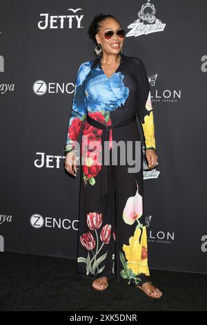 July 20, 2024, Venice, Ca, USA: LOS ANGELES - JUL 20: Alex Martin Dean at the ''A Night With Whoopi'' Event at the 57 Windward on July 20, 2024 in Venice, CA (Credit Image: © Kay Blake/ZUMA Press Wire) EDITORIAL USAGE ONLY! Not for Commercial USAGE! Stock Photo