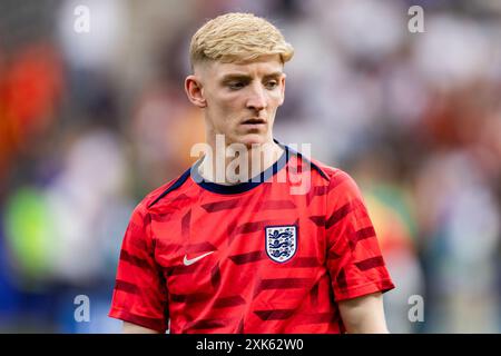 Anthony Gordon (England) seen during UEFA Nations League 2026 football ...