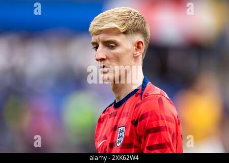 Anthony Gordon (England) seen during UEFA Nations League 2026 football ...