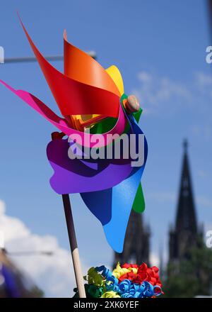  Köln, Christopher streetday 2024, Cologne Pride, CSD-Parade, Foto Motiv 
