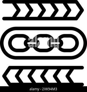 Blockchain technology is connecting secure transactions, creating a decentralized and transparent system Stock Vector