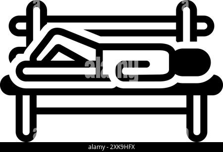 Icon for homeless,unsheltered Stock Vector