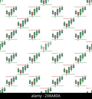 Japanese Candlestick Charts vector Cryptocurrency Technical Analysis ...