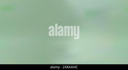 Sage gradient seamless pattern with grainy texture. Sof pale green fabric bg. Vector gradient mesh illustration. Stock Vector