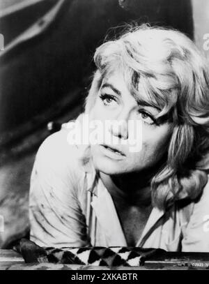 DOROTHY MALONE in THE LAST VOYAGE 1960 director / writer ANDREW L. STONE music / producers Andrew L. Stone and Virginia L. Stone Loew's / Andrew L. Stone Productions / Metro Goldwyn Mayer (MGM) Stock Photo