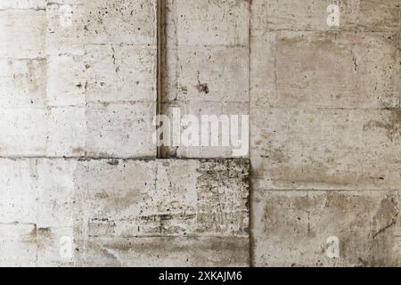 Stone facades with barred windows are architectural elements that give a rustic and traditional look to buildings 2 Stock Photo