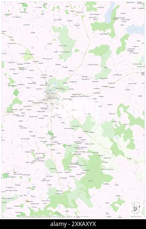 Villereal, Lot-et-Garonne, FR, France, Nouvelle-Aquitaine, N 44 38' 12'', N 0 44' 35'', map, Cartascapes Map published in 2024. Explore Cartascapes, a map revealing Earth's diverse landscapes, cultures, and ecosystems. Journey through time and space, discovering the interconnectedness of our planet's past, present, and future. Stock Photo