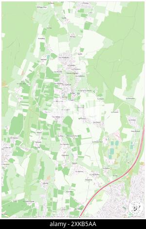 Hurigny, Saône-et-Loire, FR, France, Bourgogne-Franche-Comté, N 46 20' 57'', N 4 47' 45'', map, Cartascapes Map published in 2024. Explore Cartascapes, a map revealing Earth's diverse landscapes, cultures, and ecosystems. Journey through time and space, discovering the interconnectedness of our planet's past, present, and future. Stock Photo