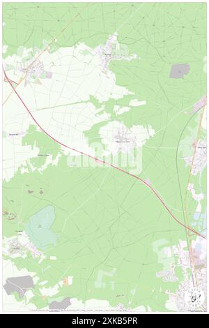 Villiers-sous-Grez, Seine-et-Marne, FR, France, Île-de-France, N 48 19' 9'', N 2 38' 53'', map, Cartascapes Map published in 2024. Explore Cartascapes, a map revealing Earth's diverse landscapes, cultures, and ecosystems. Journey through time and space, discovering the interconnectedness of our planet's past, present, and future. Stock Photo