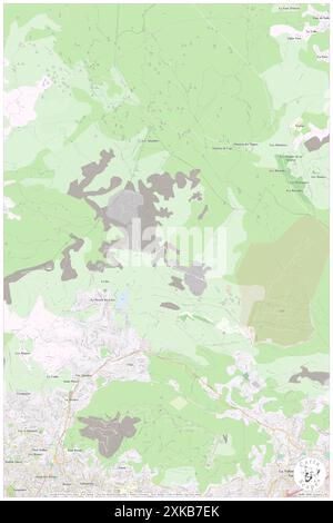 Le Revest-les-Eaux, Var, FR, France, Provence-Alpes-Côte d'Azur, N 43 10' 35'', N 5 55' 38'', map, Cartascapes Map published in 2024. Explore Cartascapes, a map revealing Earth's diverse landscapes, cultures, and ecosystems. Journey through time and space, discovering the interconnectedness of our planet's past, present, and future. Stock Photo