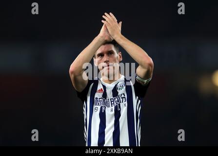 File photo dated 25-09-2017 of Gareth Barry, who has stepped out of retirement to sign for non-league club Hurstpierpoint FC. Issue date: Monday July 22, 2024. Stock Photo