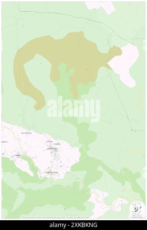 Molitg-les-Bains, Pyrénées-Orientales, FR, France, Occitanie, N 42 39' 10'', N 2 23' 21'', map, Cartascapes Map published in 2024. Explore Cartascapes, a map revealing Earth's diverse landscapes, cultures, and ecosystems. Journey through time and space, discovering the interconnectedness of our planet's past, present, and future. Stock Photo