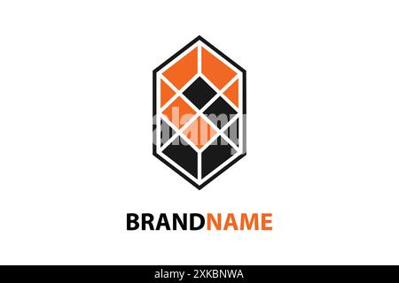 Construction S Logo Design. S letter logo with building construction design concept. Creative logo design template. Corporate identity element. Stock Vector