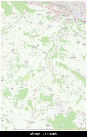 Courgent, Yvelines, FR, France, Île-de-France, N 48 53' 34'', N 1 39' 33'', map, Cartascapes Map published in 2024. Explore Cartascapes, a map revealing Earth's diverse landscapes, cultures, and ecosystems. Journey through time and space, discovering the interconnectedness of our planet's past, present, and future. Stock Photo