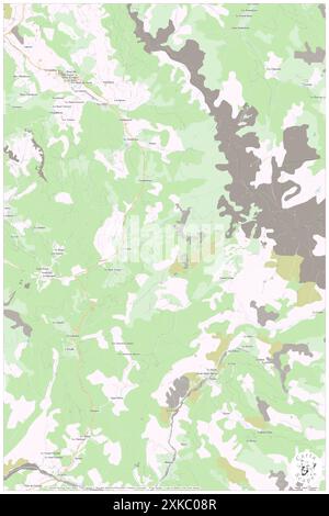 Le Vernet, Alpes-de-Haute-Provence, FR, France, Provence-Alpes-Côte d'Azur, N 44 16' 33'', N 6 23' 26'', map, Cartascapes Map published in 2024. Explore Cartascapes, a map revealing Earth's diverse landscapes, cultures, and ecosystems. Journey through time and space, discovering the interconnectedness of our planet's past, present, and future. Stock Photo