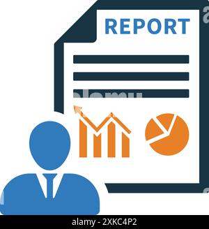 printed booklet icon vector outline illustration Stock Vector Image ...