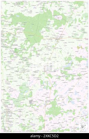 Martizay, Indre, FR, France, Centre, N 46 48' 25'', N 1 2' 35'', map, Cartascapes Map published in 2024. Explore Cartascapes, a map revealing Earth's diverse landscapes, cultures, and ecosystems. Journey through time and space, discovering the interconnectedness of our planet's past, present, and future. Stock Photo