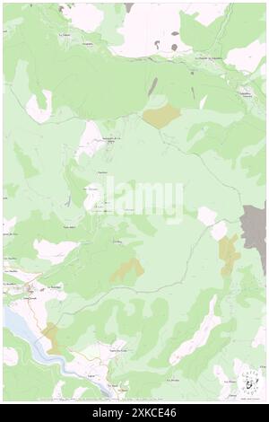 La Salette-Fallavaux, Isère, FR, France, Auvergne-Rhône-Alpes, N 44 50' 26'', N 5 58' 29'', map, Cartascapes Map published in 2024. Explore Cartascapes, a map revealing Earth's diverse landscapes, cultures, and ecosystems. Journey through time and space, discovering the interconnectedness of our planet's past, present, and future. Stock Photo