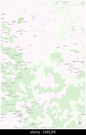 Levare, Mayenne, FR, France, Pays de la Loire, N 48 25' 4'', S 0 54' 50'', map, Cartascapes Map published in 2024. Explore Cartascapes, a map revealing Earth's diverse landscapes, cultures, and ecosystems. Journey through time and space, discovering the interconnectedness of our planet's past, present, and future. Stock Photo