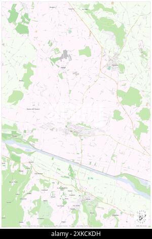 Allex, Drôme, FR, France, Auvergne-Rhône-Alpes, N 44 45' 50'', N 4 55' 0'', map, Cartascapes Map published in 2024. Explore Cartascapes, a map revealing Earth's diverse landscapes, cultures, and ecosystems. Journey through time and space, discovering the interconnectedness of our planet's past, present, and future. Stock Photo