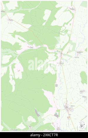 Domremy-la-Pucelle, Vosges, FR, France, Grand Est, N 48 26' 33'', N 5 40' 29'', map, Cartascapes Map published in 2024. Explore Cartascapes, a map revealing Earth's diverse landscapes, cultures, and ecosystems. Journey through time and space, discovering the interconnectedness of our planet's past, present, and future. Stock Photo