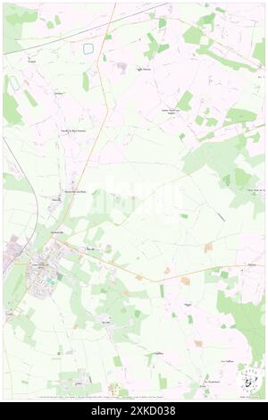 Bretteville-sur-Dives, Calvados, FR, France, Normandy, N 49 2' 17'', S 0 1' 14'', map, Cartascapes Map published in 2024. Explore Cartascapes, a map revealing Earth's diverse landscapes, cultures, and ecosystems. Journey through time and space, discovering the interconnectedness of our planet's past, present, and future. Stock Photo