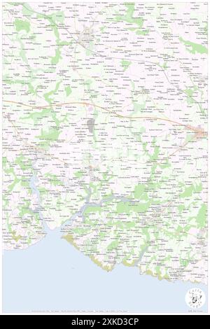 Riec-sur-Belon, Finistère, FR, France, Brittany, N 47 50' 38'', S 3 41' 37'', map, Cartascapes Map published in 2024. Explore Cartascapes, a map revealing Earth's diverse landscapes, cultures, and ecosystems. Journey through time and space, discovering the interconnectedness of our planet's past, present, and future. Stock Photo