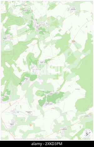 Bouxieres-aux-Chenes, Meurthe et Moselle, FR, France, Grand Est, N 48 46' 18'', N 6 15' 37'', map, Cartascapes Map published in 2024. Explore Cartascapes, a map revealing Earth's diverse landscapes, cultures, and ecosystems. Journey through time and space, discovering the interconnectedness of our planet's past, present, and future. Stock Photo