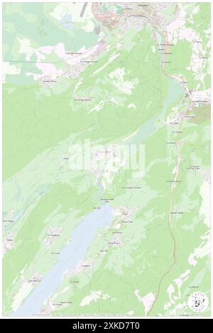 Oye-et-Pallet, Doubs, FR, France, Bourgogne-Franche-Comté, N 46 51' 11'', N 6 20' 3'', map, Cartascapes Map published in 2024. Explore Cartascapes, a map revealing Earth's diverse landscapes, cultures, and ecosystems. Journey through time and space, discovering the interconnectedness of our planet's past, present, and future. Stock Photo