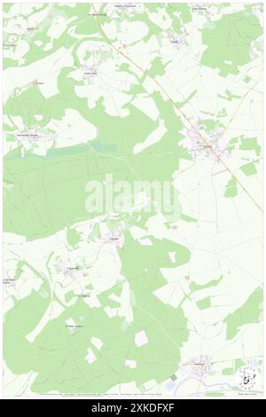 Craonne, Aisne, FR, France, Hauts-de-France, N 49 26' 23'', N 3 47' 12'', map, Cartascapes Map published in 2024. Explore Cartascapes, a map revealing Earth's diverse landscapes, cultures, and ecosystems. Journey through time and space, discovering the interconnectedness of our planet's past, present, and future. Stock Photo