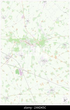 Cassel, North, FR, France, Hauts-de-France, N 50 47' 59'', N 2 29' 13'', map, Cartascapes Map published in 2024. Explore Cartascapes, a map revealing Earth's diverse landscapes, cultures, and ecosystems. Journey through time and space, discovering the interconnectedness of our planet's past, present, and future. Stock Photo