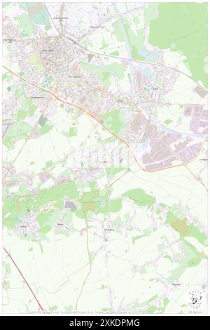 Blendecques, Pas-de-Calais, FR, France, Hauts-de-France, N 50 43' 0'', N 2 16' 35'', map, Cartascapes Map published in 2024. Explore Cartascapes, a map revealing Earth's diverse landscapes, cultures, and ecosystems. Journey through time and space, discovering the interconnectedness of our planet's past, present, and future. Stock Photo