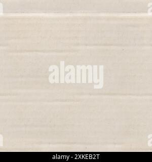 Seamless 4k photo texture of folded cardboard paper. Stock Photo