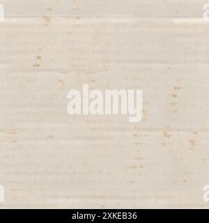 Seamless 4k photo texture of cardboard paper pattern. Stock Photo