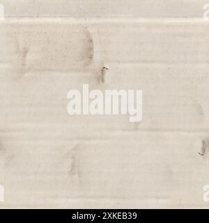 Seamless 4k photo texture of damaged and dented cardboard paper. Stock Photo