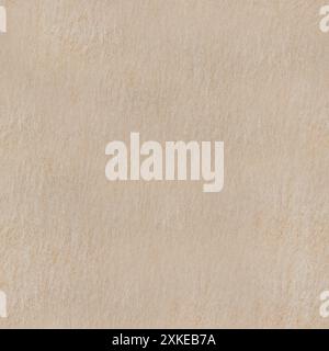 Seamless 4k photo texture of biege colored cardboard paper. Stock Photo